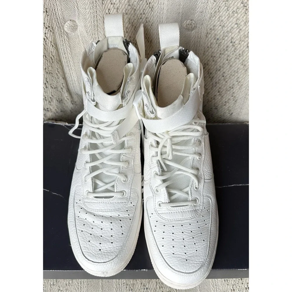 Nike Mens SF AF1 String Gum Special Forces Air Force AA6655 100 Size 11.5‎